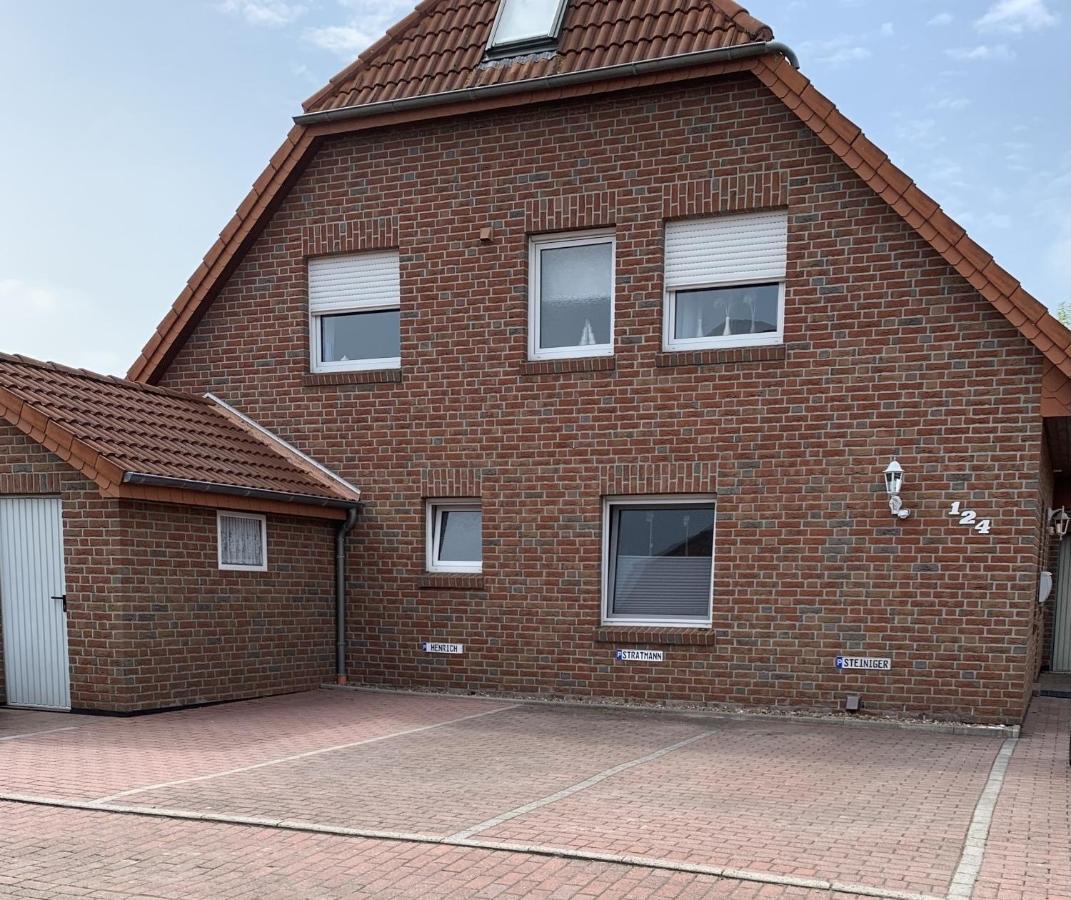 Ferienwohnung Henrich Schillig Exterior foto